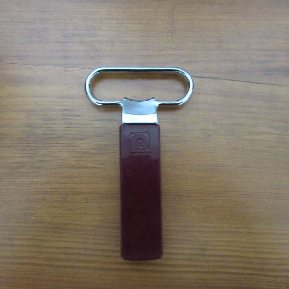 Vintage Phoendware 2 Prong Cork Puller Wine Opener 4.5" x 2.5" x .25"